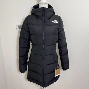 The North Face Women's Gotham Parka Down Coat TNF Black Sz S NEW